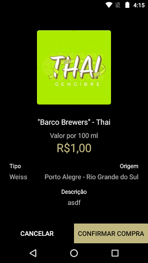 BeerSelf Screenshot 1