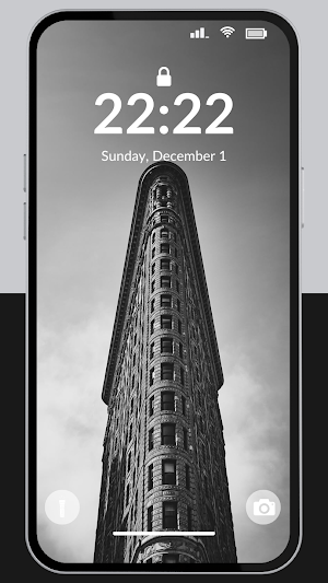 Monochrome Wallpaper 4K Screenshot 2