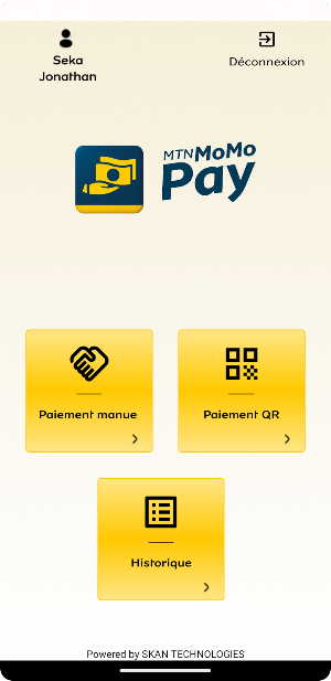 MTN MoMo Pay Screenshot 1