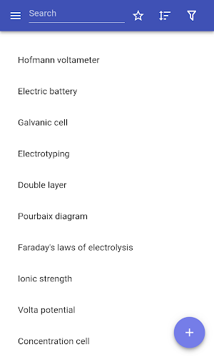 Electrochemistry Screenshot 0