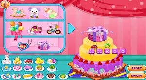 Cake Decorating  Cooking Girls Screenshot 3