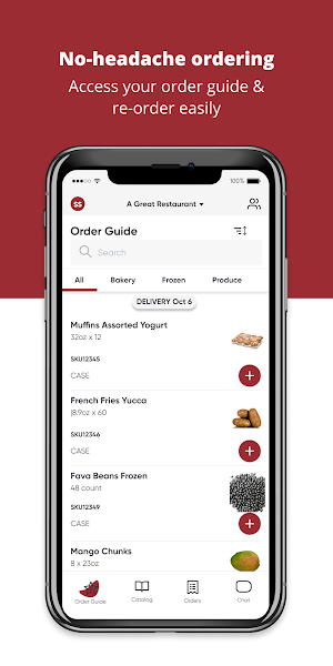 DC OrderPro Screenshot 0