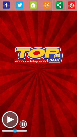 Rádio Top FM Bagé Screenshot 2