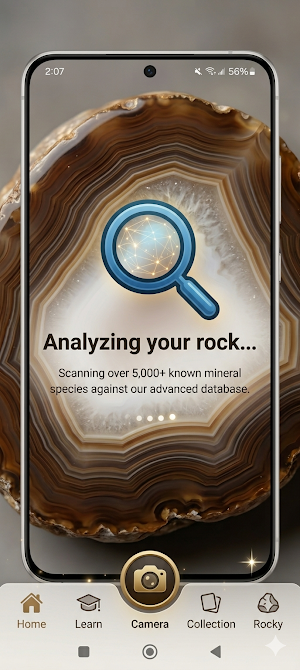 StoneSnap - ID Crystals Rocks Screenshot 3