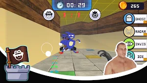 Backroom Hunt Adventure Screenshot 0
