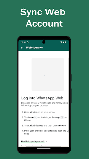 Web Scan - Dual Web Scanner Screenshot 1