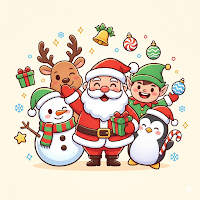 Christmas Coloring for Adults