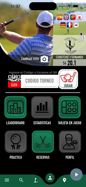 Tapalque Golf Screenshot 2