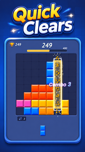 Cube Match Grid Screenshot 3