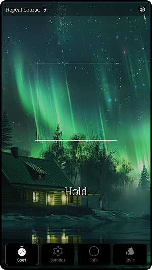 Breath Effect - meditation Screenshot 1