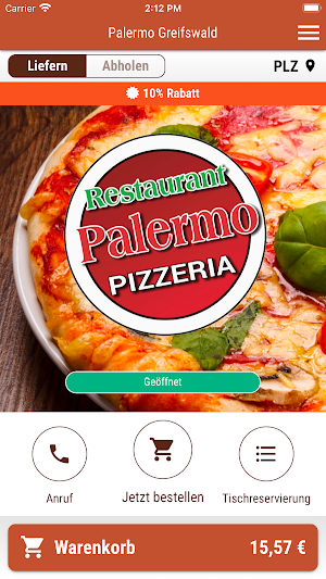 Palermo Greifswald Screenshot 0