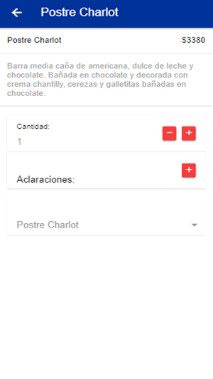 Heladeria Fresh Screenshot 0
