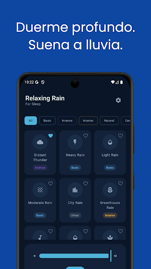 Relaxing Rain to Sleep Screenshot 0