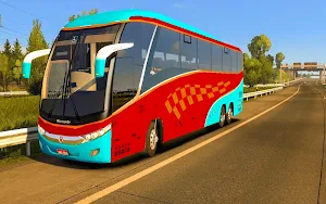 US Smart Coach Bus 3D: Free Driving Bus Games Screenshot 3