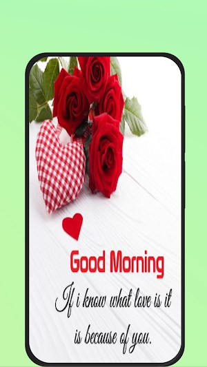 good morning images for love Screenshot 3