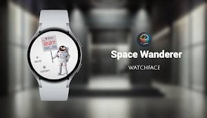 Space Wanderer - watch face Screenshot 0