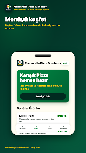 Mozzarella Pizza Screenshot 3