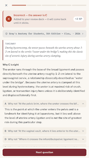 SpecialityMCQs Screenshot 2