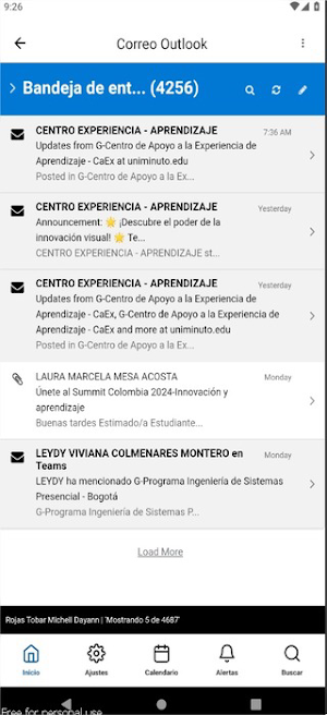 Mi Campus Screenshot 2
