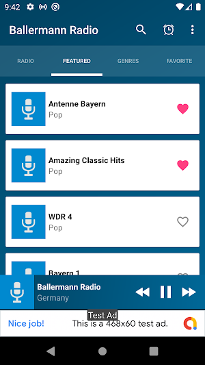 Ballermann Radio App Screenshot 2