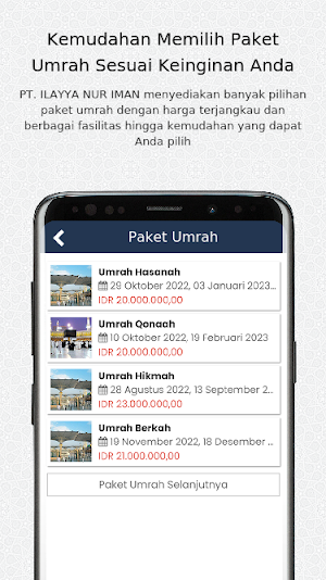 ILAYYA Tour & Travel Screenshot 1