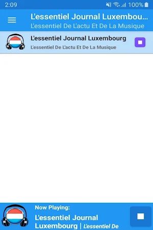 L'essentiel Journal Luxembourg Screenshot 0