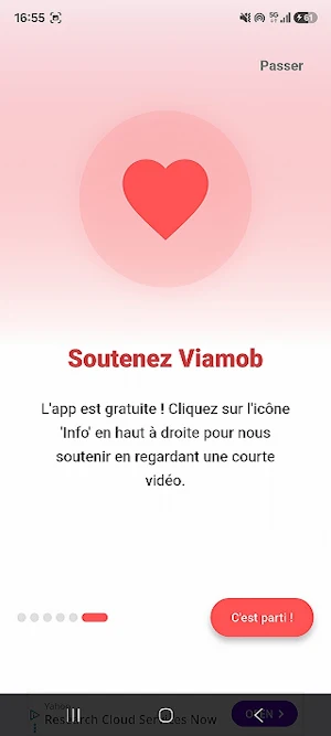 Viamob Screenshot 0