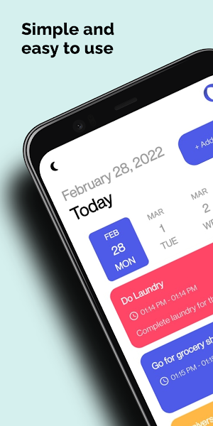 DOT: Todo, Tasks and Reminders Screenshot 0