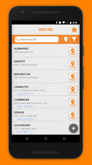 East Coast Wings + Grill Screenshot 3