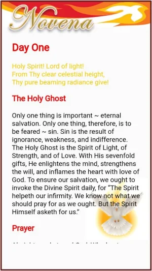 Devotion to the Holy Spirit Screenshot 3