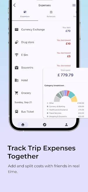 Tripenai - Travel Planner Screenshot 3