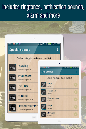 ringtones zen for phone, zen sounds and ringtones Screenshot 3