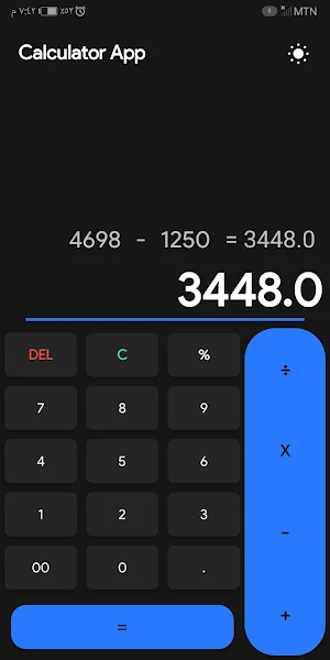 calculator Screenshot 0