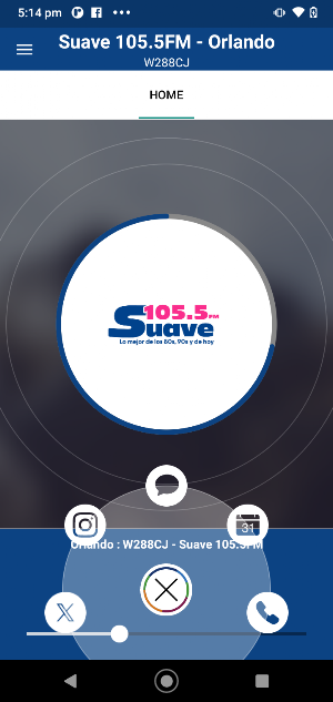 Suave 105.5FM Screenshot 1