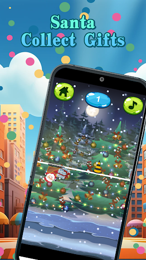 Santa Collect Gifts Screenshot 2