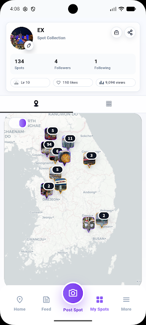 Newbl Spots Screenshot 2