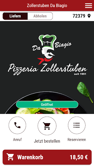 Zollerstuben Da Biagio Screenshot 0