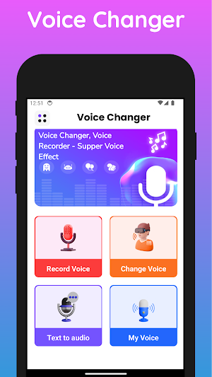 Voice Changer Pro Screenshot 0