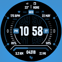 TKS 04 Dash Watch Face
