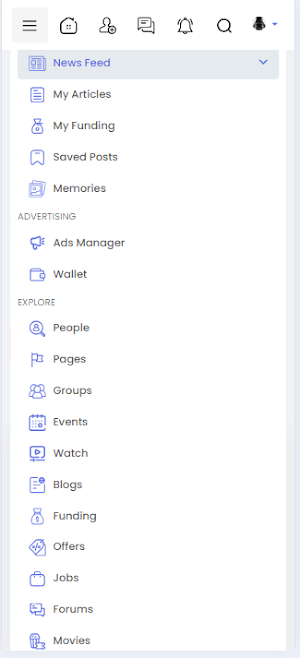 MegaSocial Screenshot 2