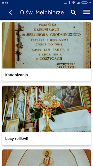 Śladami św. Melchiora Screenshot 1