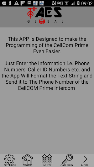 CellCom Prime Programmer Screenshot 1