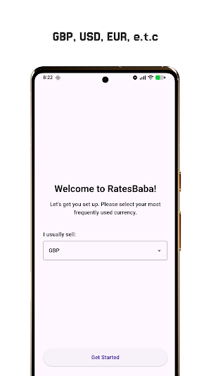 Rates Baba Screenshot 0