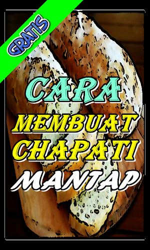 Cara Membuat Chapati & Kekinia Screenshot 1