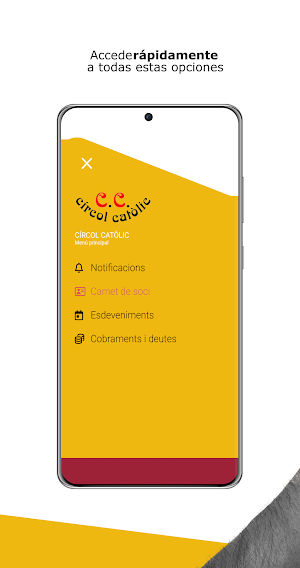 Círcol Catòlic Screenshot 2