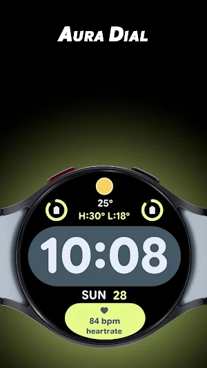 Aura Dial - Watch face Screenshot 0