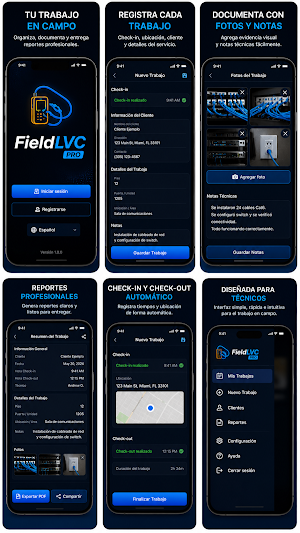 FieldLVC Pro Screenshot 0