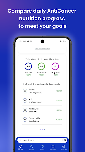 NutriLiv Screenshot 2