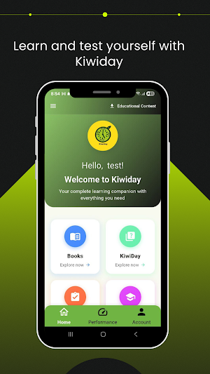 Kiwiday Screenshot 1