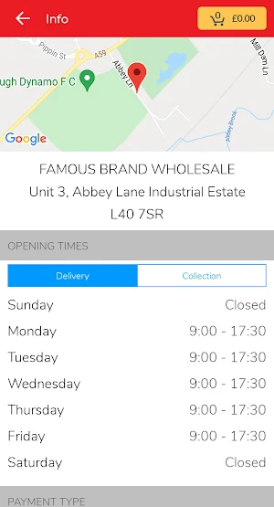 Famous Brand Wholesale Screenshot 3